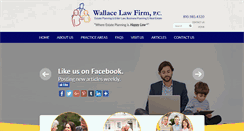 Desktop Screenshot of happylaw.com